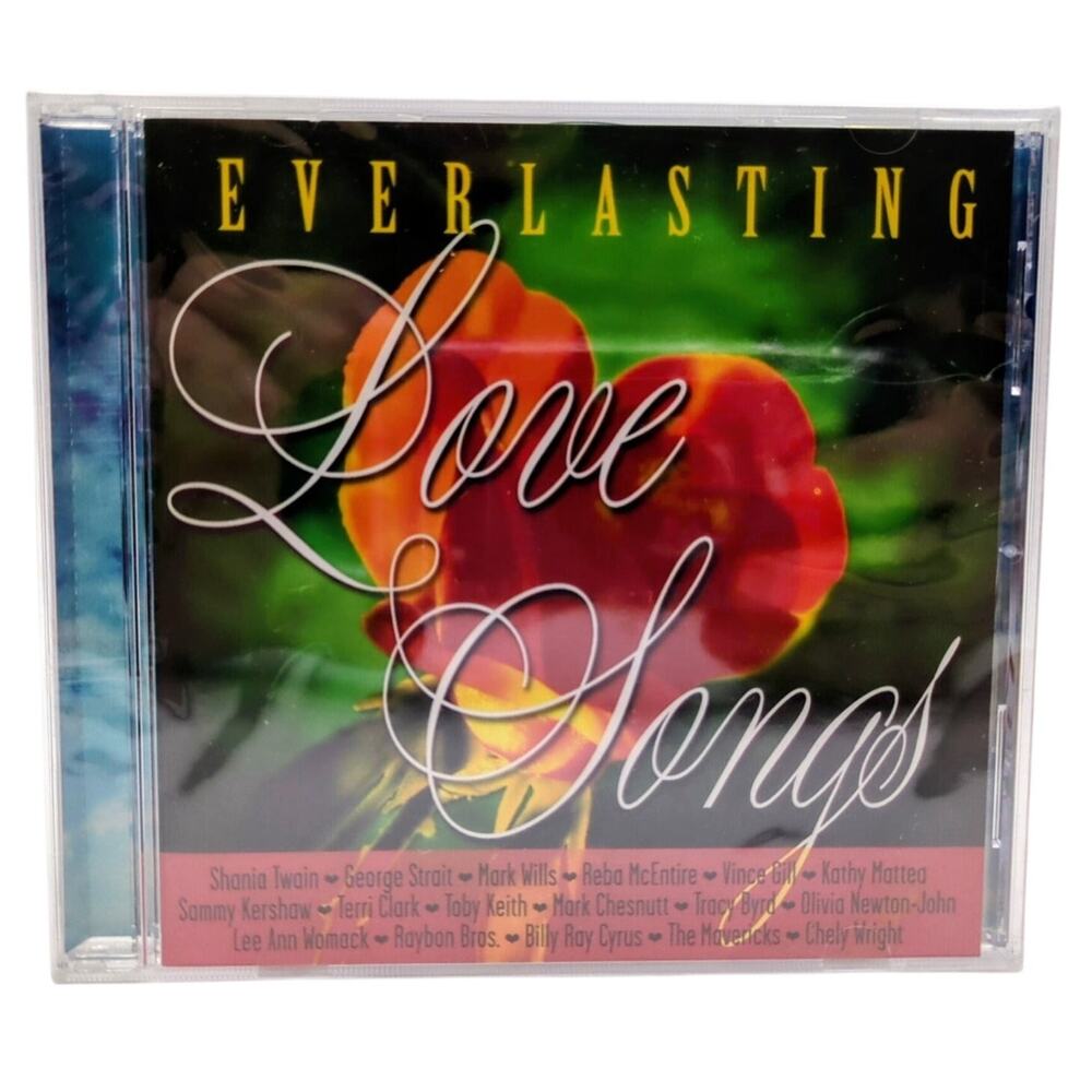 Various – Everlasting Love Songs CD 1999 BMG Club Country Pop Ballads UTV New